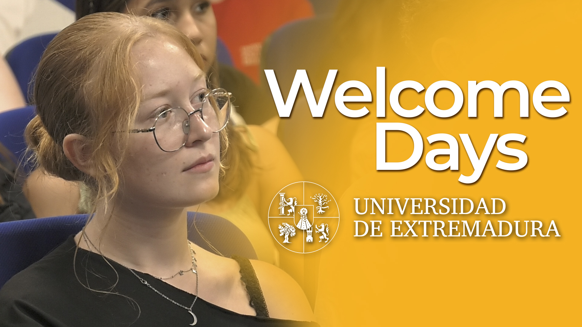 International students celebrate their Welcome Days at the UEx
